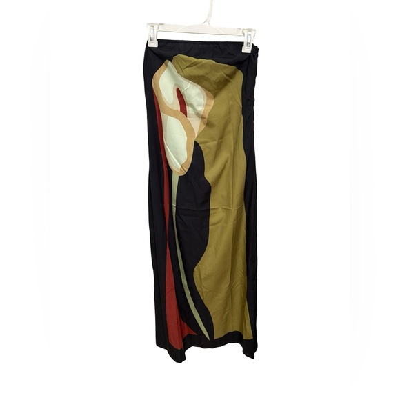 Commense Multicolor Strapless Maxi Dress - Picture 4 of 6